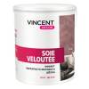 Краска декоративная с эффектом шелка Vincent decor Soie Veloutee бархатисто-матовая 2.5 л
