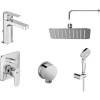 Душевой комплект Ideal Standard Esla BD002XC с внутренней частью