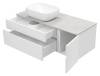 Тумба с раковиной Misty Роял П-Роя-01120-011П2Я фото 4