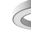 Подвесной светодиодный cветильник Geometria ЭРА Ring SPO-134-W-40K-056 56Вт 4000К белый Б0050564 фото 2