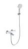 Смеситель для ванны Wonzon & Woghand WW-B2016-A1-CR с душем и термостатом, хром