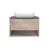 Тумба под раковину Kerama Marazzi Plaza Modern PLB.M.80.1\OAK.O подвесная 80 дуб орегон 1 ящик + полка