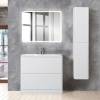 Тумба с раковиной BelBagno Albano 80 напольная, bianco lucido фото 2
