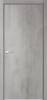 Межкомнатная дверь Verda эмалит Севилья 32, глухая, бетон светлый 700x2000