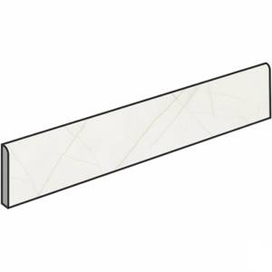 Плинтус Atlas Concorde Russia Forte dei Marmi Quark 610130007523 Sahara Blanc Battiscopa Matt 7.2x80