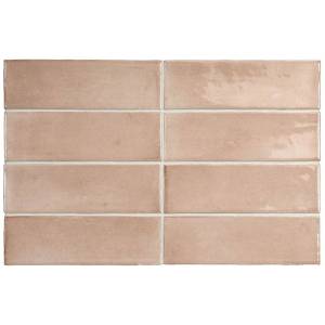 Керамическая плитка Equipe Coco 27986 Orchard Pink Glossy 5x15