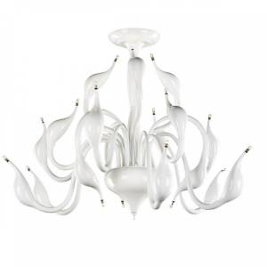 Потолочная люстра Lightstar Cigno Collo Wt 751186