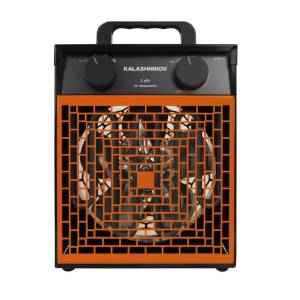 Тепловая пушка Kalashnikov KVF-E3-12 СК00002905, 3кВт