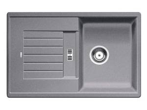 Мойка кухонная Blanco Zia 45 S 514725 алюметаллик