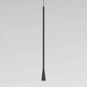 Подвесной светодиодный светильник Elektrostandard Vist 50312 LED 7W 3000K черный