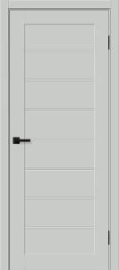 Межкомнатная дверь Bravo Браво-20 полотно Grey Silk 900x2000