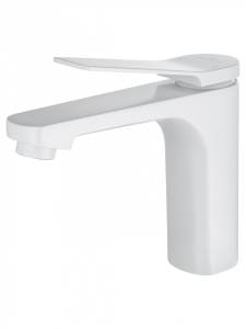 Смеситель для раковины Wonzon & Woghand WW-XH-013-MW белый матовый