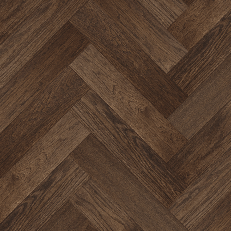 Паркетная доска Royal Parket Английская Елка Дуб Флэйм лак 490x125x13