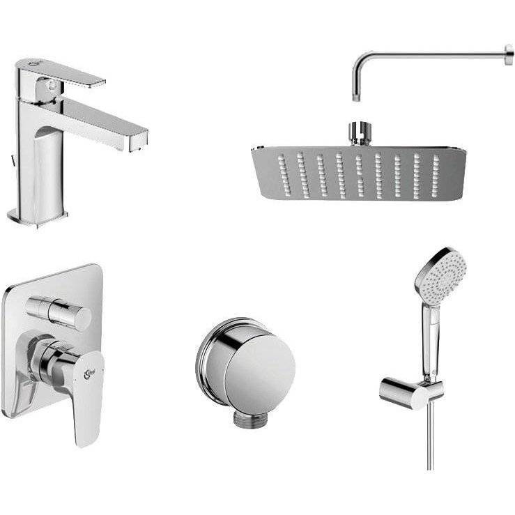 Душевой комплект Ideal Standard Esla BD002XC с внутренней частью