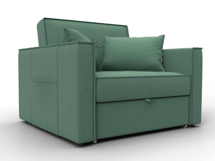 Кресло-кровать Лига Диванов Лига-104 (80) 134846 Зеленый