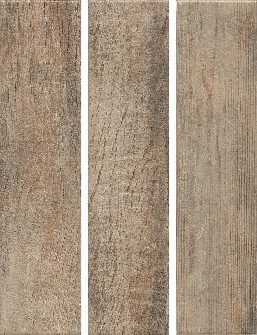 Керамогранит Kerama Marazzi Браш Вуд SG401200N коричневый 9.9x40.2