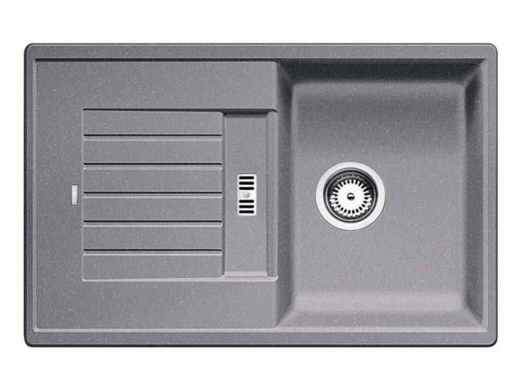 Мойка кухонная Blanco Zia 45 S 514725 алюметаллик