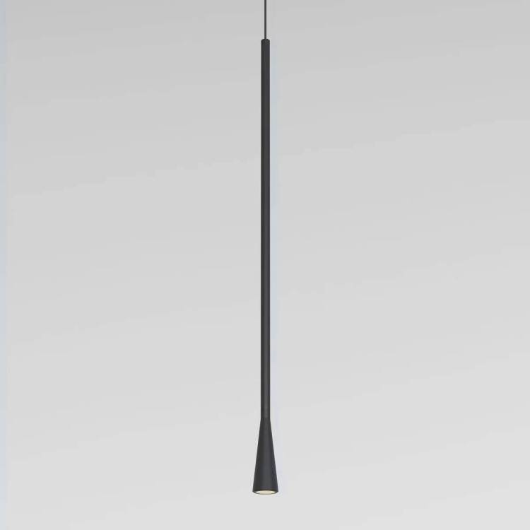 Подвесной светодиодный светильник Elektrostandard Vist 50312 LED 7W 3000K черный