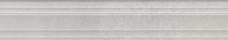 Бордюр Kerama Marazzi Догана BLF016R Багет серый светлый матовый обрезной 40x7.3x2.7