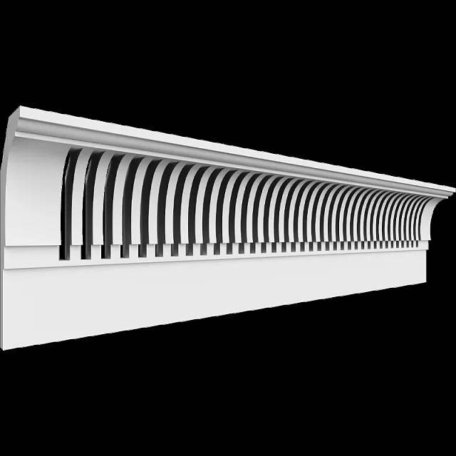 Карниз вентиляционный Artpole SKT442V 80x7x19.5