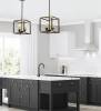 Подвесная люстра Lumina Deco Waldorf LDP 1140-4 BK+MD фото 5