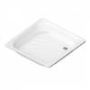 Поддон для душа Teymi Helmi T100105 с ножками, 80x80x15 фото 9
