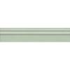 Бордюр Kerama Marazzi Левада BLE018 Багет Зеленый Светлый 5.5x25
