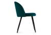 Стул Woodville Gabi 15378 1 green / black фото 2