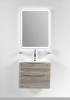 Тумба с раковиной Belbagno Acqua ACQUA-700-2C-SO-PS 70x45x50 Pino Scania подвесная с двумя выкатными ящиками фото 8