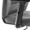 Кресло компьютерное Tetchair Aviator PLT metalBL 25109 серый, KUB 05/W-12, ткань фото 8