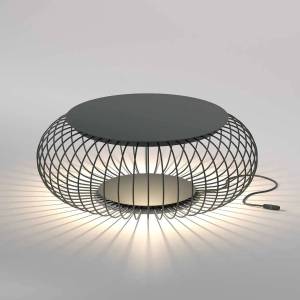 Ландшафтный светодиодный светильник Elektrostandard Firenze 35178/F черный