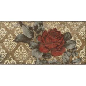 Керамогранит Serenissima Cir Chicago 1047608 Inserto Vintage Roses Old (к-т 2 шт) 10x20