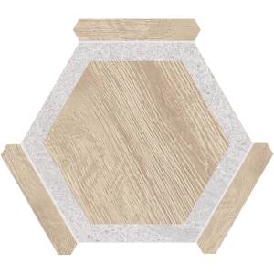 Керамогранит Monopole Avant Oregon Haya Gris 22x25