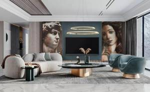 Kerama Marazzi Давид и Венера