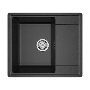 Мойка кухонная Maretti Kitchen KT575-BL черный, 57.5x49.5