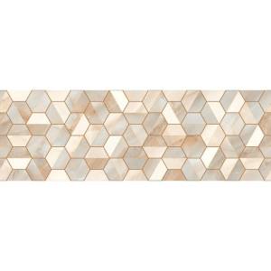 Керамическая плитка Ecoceramic Rodas Dc. Hex Warm 33.3x100