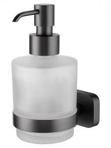 Дозатор Wonzon & Woghand Graffity WW-9333-BGM темный графит