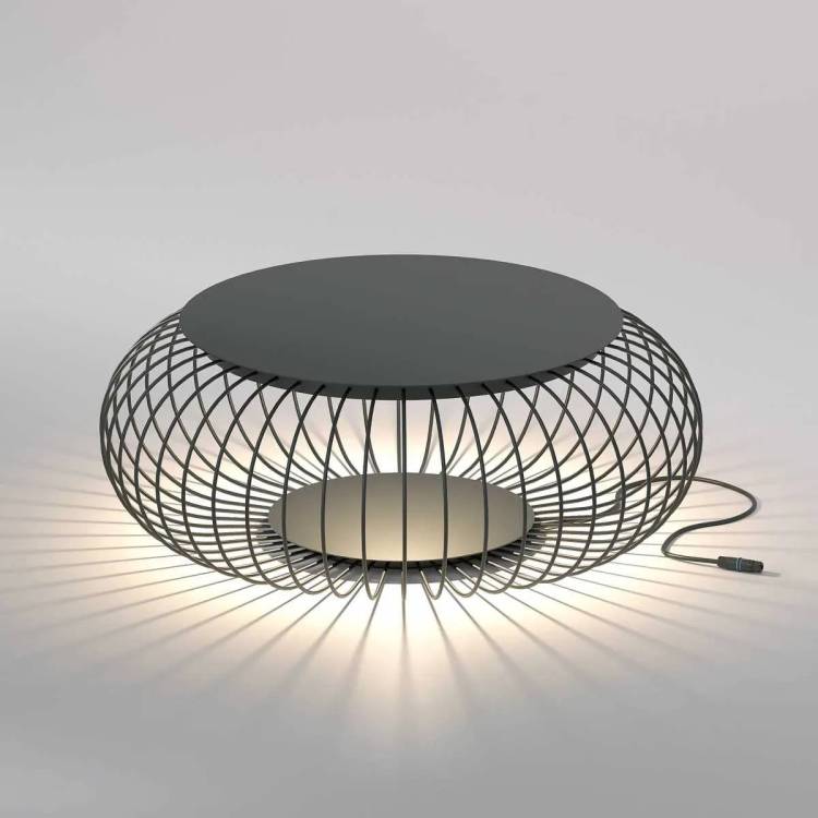 Ландшафтный светодиодный светильник Elektrostandard Firenze 35178/F черный