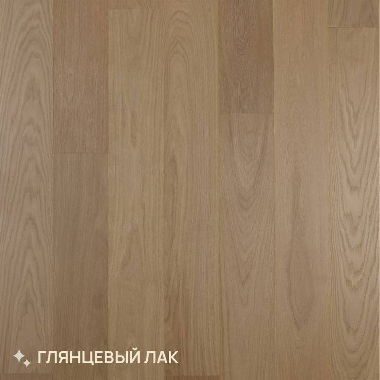 Паркетная доска Royal Parket Дуб Жасмин лак 390-1500x150x13