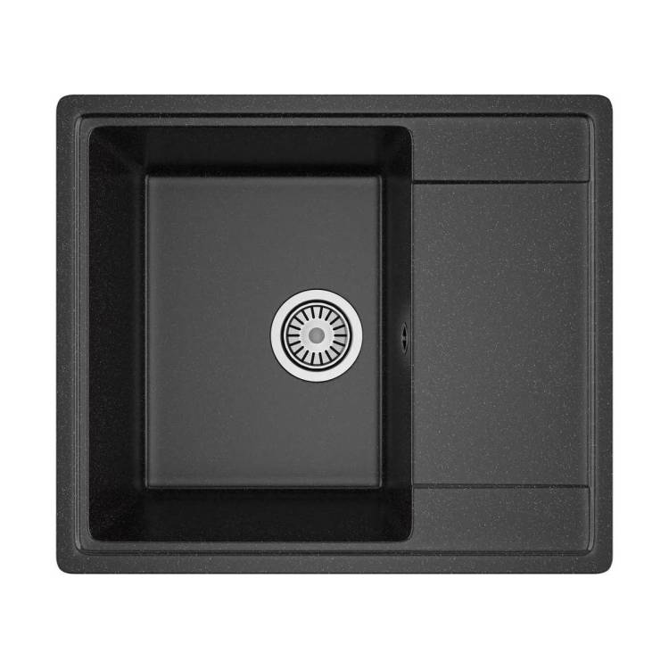 Мойка кухонная Maretti Kitchen KT575-BL черный, 57.5x49.5