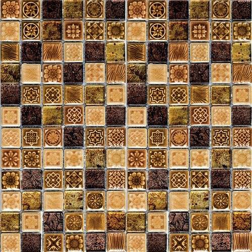 Мозаика Bonaparte Morocco Gold (2.3x2.3) 30x30
