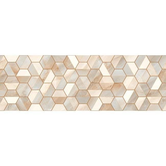 Керамическая плитка Ecoceramic Rodas Dc. Hex Warm 33.3x100