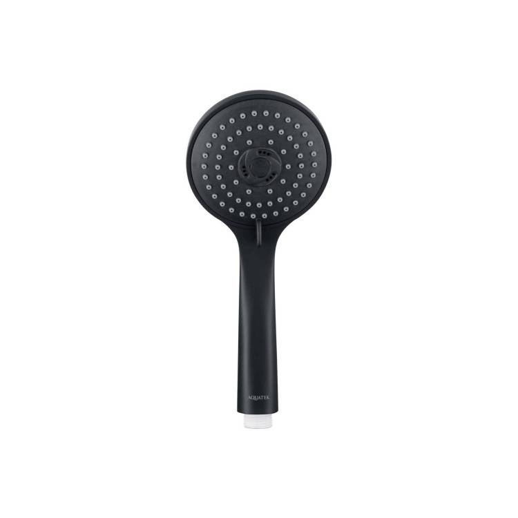 Лейка для душа Aquatek AQ2003MB черная