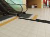Керамогранит Estima Avenue Bobbles 70993 ANB151 Тактильный конус Yellow Структурированный 30x30 фото 2