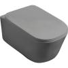 Унитаз подвесной Kerasan Tribeca 511459 grigio matt