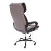 Кресло компьютерное Tetchair Chief metalBL 25022 светло-коричневый, ткань фото 2