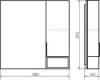 Мебель для ванной Comforty Франкфурт-90 дуб шоколадный фото 8