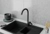Смеситель для кухни Rush Nevis NE1735-22Black фото 2