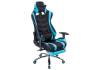 Компьютерное кресло Woodville Kano 11909 1 light blue / black фото 2