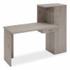 Стол письменный Merdes Домино Lite MER_SKL-PRYAM120-SHK-N